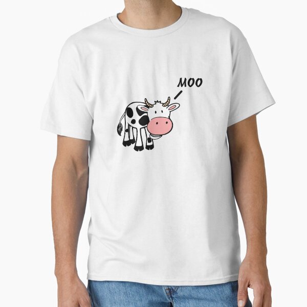 Moo Cow Classic T-Shirt for Sale by Carpaccio
