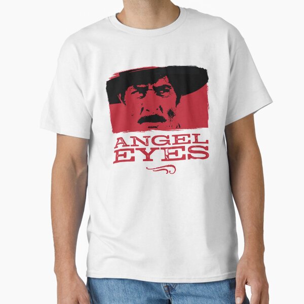 Angel Eyes - Spaghetti Western Classic T-Shirt for Sale by BLVDdesign