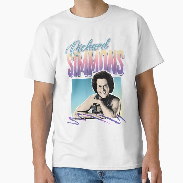 Richard Simmons 80s Styled Tribute Design Classic T-Shirt for Sale by AestheticNow