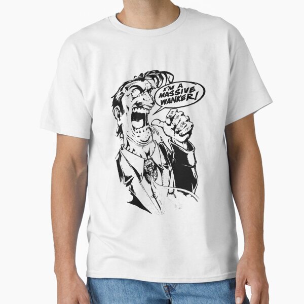 Massive Wanker Classic T-Shirt for Sale by Corpsecutter