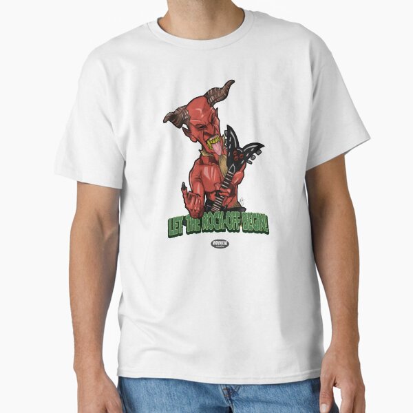 Satan (Pick Of Destiny) Classic T-Shirt for Sale by andysocial