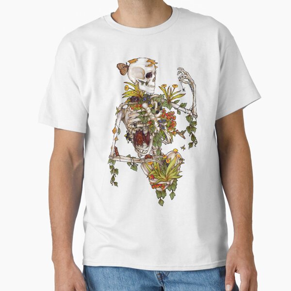 Bones and Botany Classic T-Shirt for Sale by edemoss