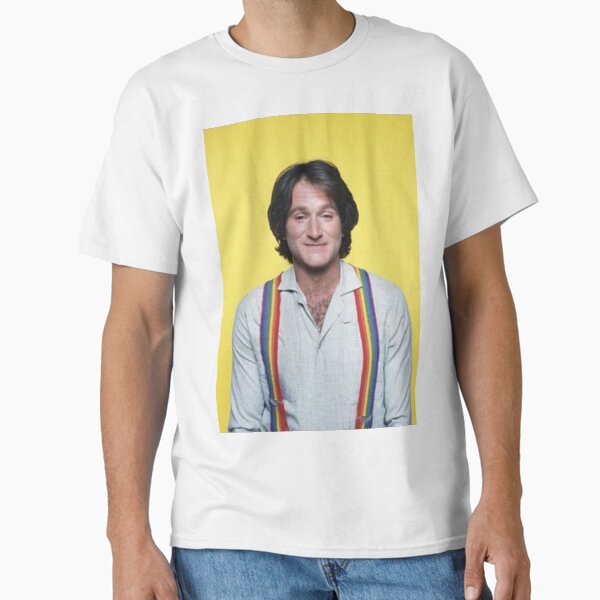 Robin Williams Classic T-Shirt for Sale by romeobravado