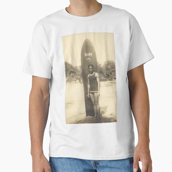 Duke Kahanamoku Classic T-Shirt for Sale by romeobravado