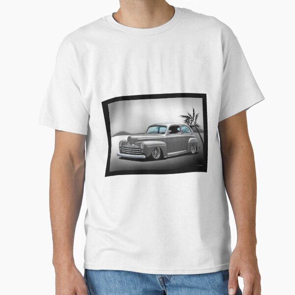 1947 Ford Custom Deluxe Sedan Classic T-Shirt for Sale by DaveKoontz