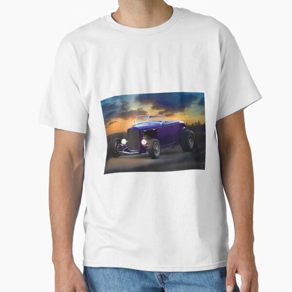 1932 Ford 'Deuce' Roadster Classic T-Shirt for Sale by DaveKoontz