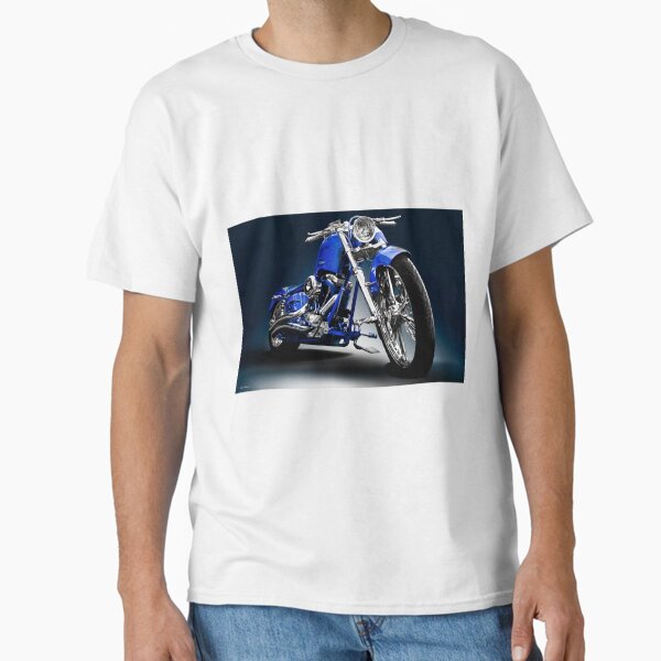 1997 CNC Ultra Custom Motorcycle Classic T-Shirt for Sale by DaveKoontz