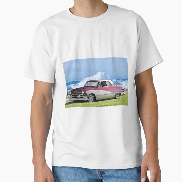 1951 Ford Custom Victoria Classic T-Shirt for Sale by DaveKoontz