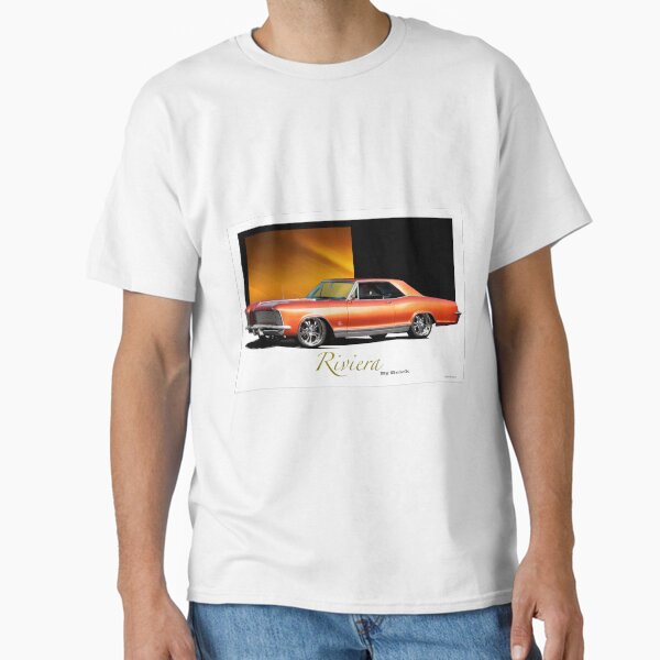 1965 Riviera by Buick Classic T-Shirt for Sale by DaveKoontz