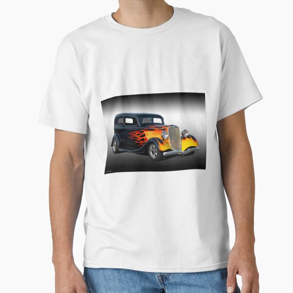 1933 Ford Tudor Sedan Classic T-Shirt for Sale by DaveKoontz