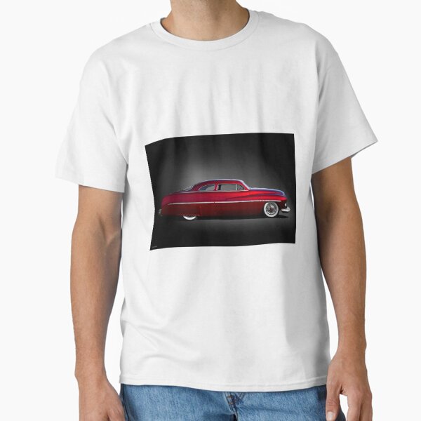1951 Mercury Custom Coupe Classic T-Shirt for Sale by DaveKoontz