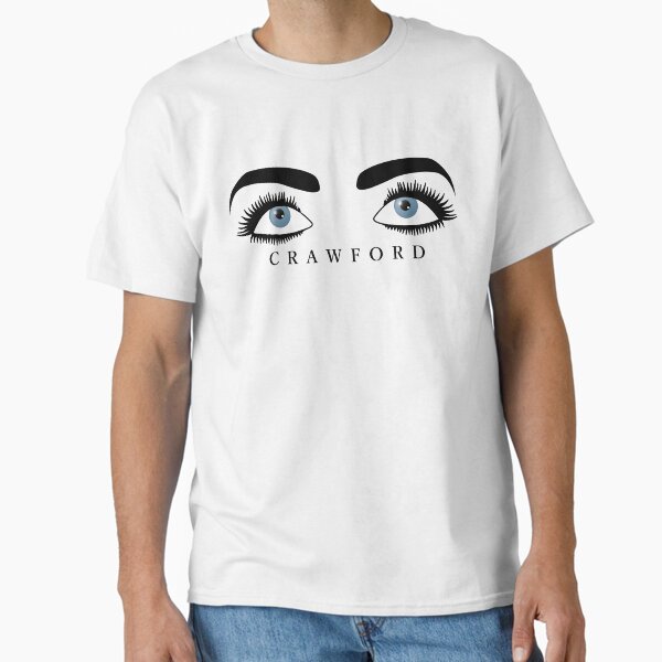 Joan Crawford's Eyes Classic T-Shirt for Sale by GoldSouls