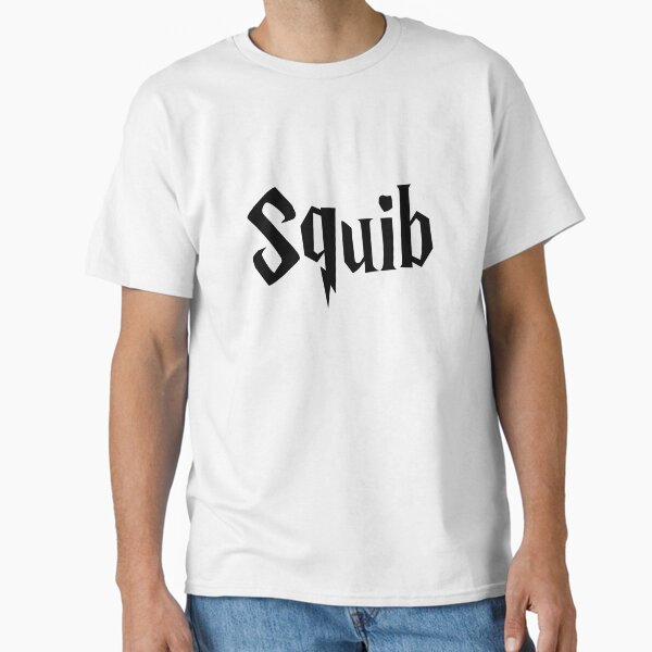 Squib Classic T-Shirt for Sale by chiccollection
