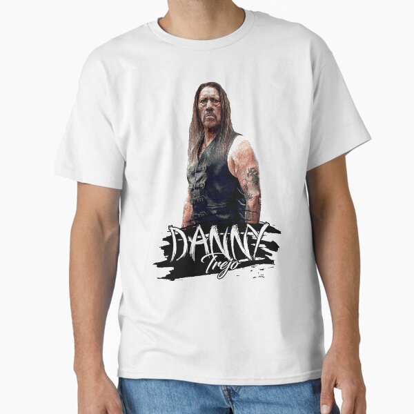 Danny Trejo Digital illustration design Classic T-Shirt for Sale by Color-Lab