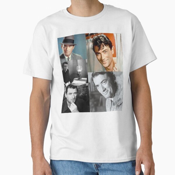 gregory peck autographe Classic T-Shirt for Sale by warshipologiste