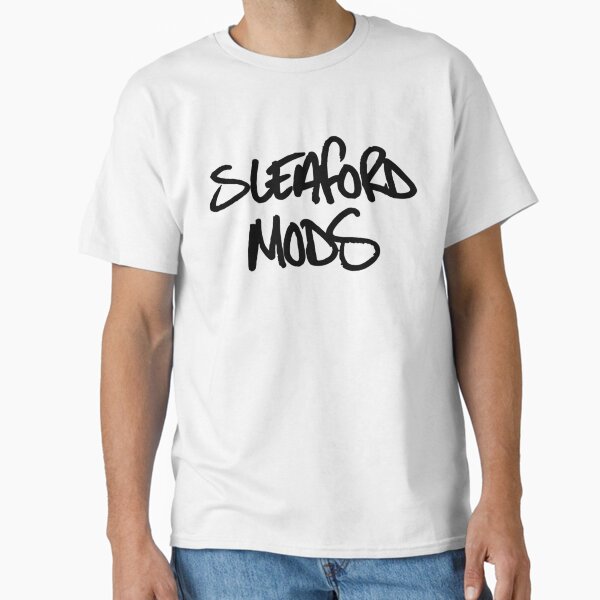 BEST SELLER - Sleaford Mods Merchandise  Classic T-Shirt for Sale by DanielRimkus1