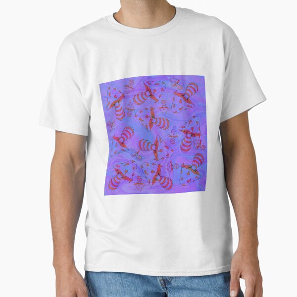 mushroom psychedelic art Classic T-Shirt for Sale by Domi-llustra