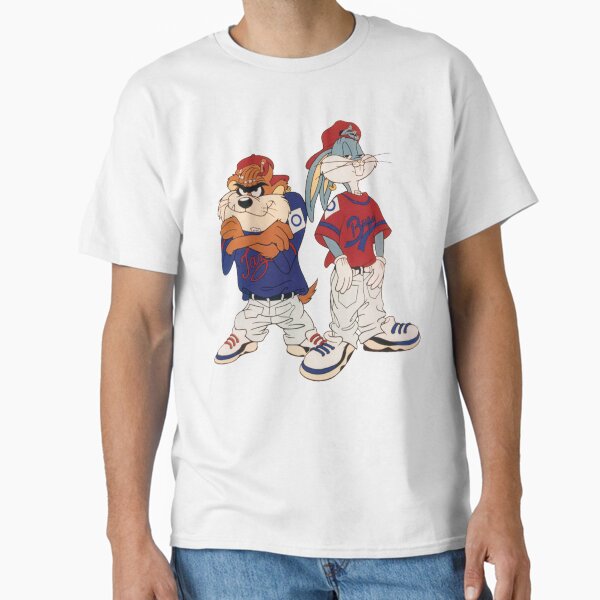 90's Bugz Bunny & Tazz Vintage Graphic Orignal Classic T-Shirt for Sale by DaGraphixPlug