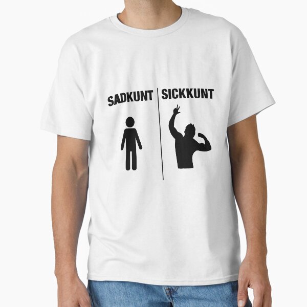 Zyzz Sadkunt Sickkunt Gym Bodybuilding Motivational Aesthetic Veni Vidi Vici Design Classic T-Shirt for Sale by Princeps-