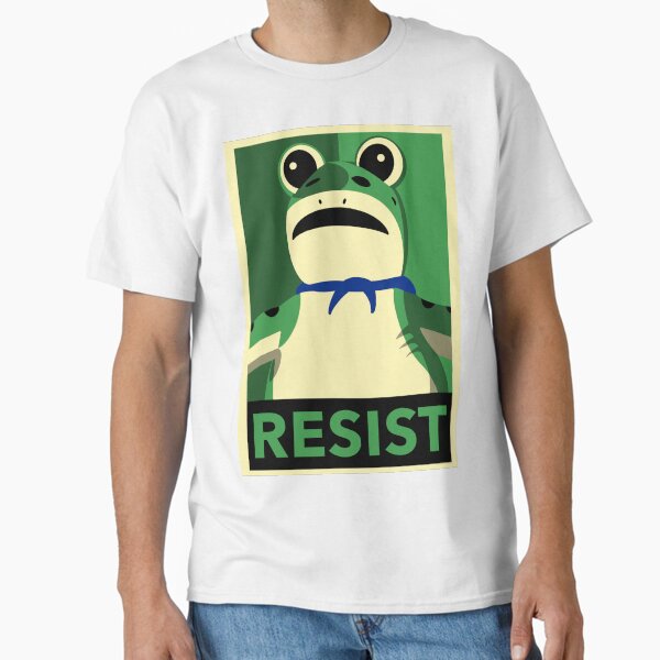 Portland Frog - Resist Classic T-Shirt for Sale by Strongleton
