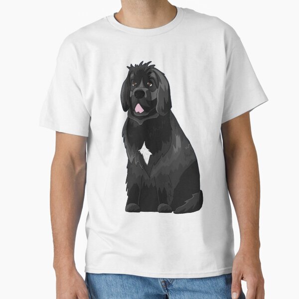 Cute Newfie Classic T-Shirt for Sale by MoggyCat-Tees