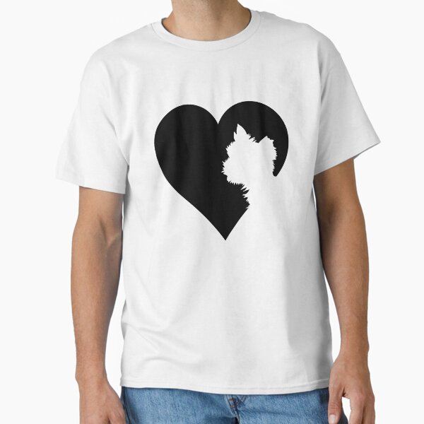 The Heart of the Yorkie Lover Classic T-Shirt for Sale by MoreCute