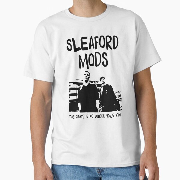 BEST SELLER - Sleaford Mods Logo Merchandise  Classic T-Shirt for Sale by DanielRimkus1