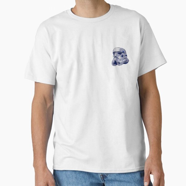 Trooper in Blue Classic T-Shirt for Sale by SemTheMann