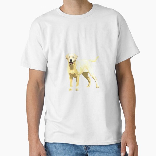 Yellow lab sticker Classic T-Shirt for Sale by Grakies-Shop