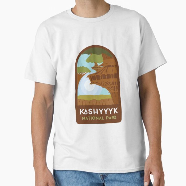 Kashyyyk National Park Classic T-Shirt for Sale by Hanneliza