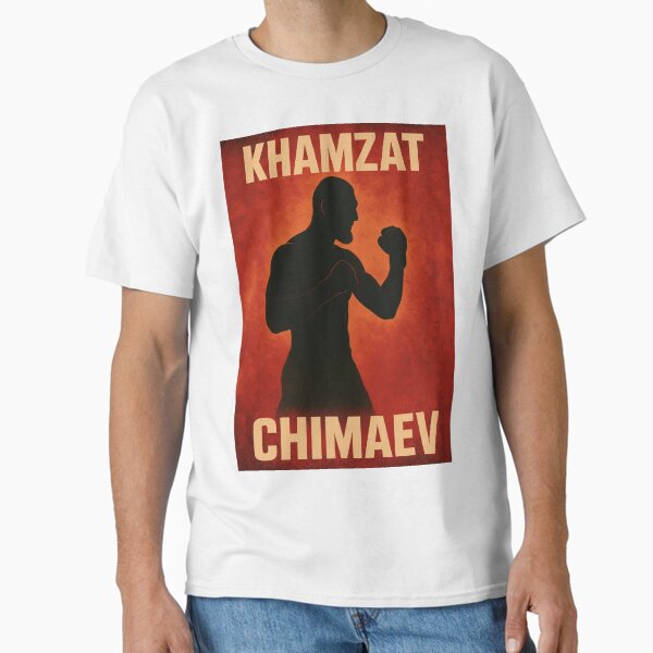 UFC Goat - Khamzat Chimaev Classic T-Shirt for Sale by Tee-Ink