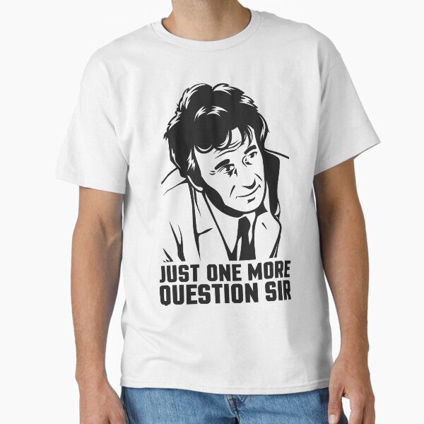 Colombo Classic T-Shirt for Sale by Agor2012