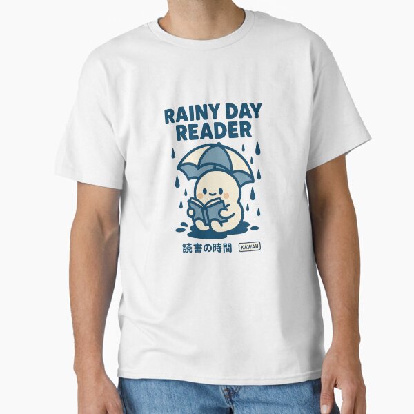 Rainy Day Reader Classic T-Shirt for Sale by FlightOfDreams
