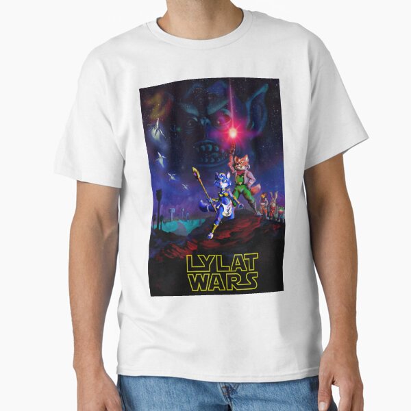 Lylat Wars Classic T-Shirt for Sale by Florentino