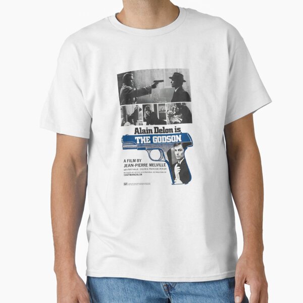 1967 le movie samourai legend Classic T-Shirt for Sale by Dinaleroy