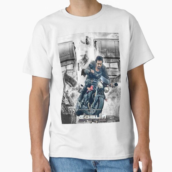 Saaho - Prabhas Classic T-Shirt for Sale by FilmFactoryRayz