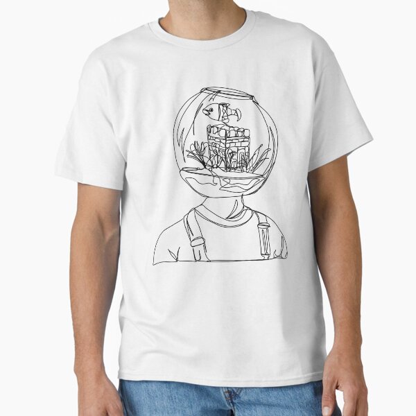 Bowl head  Classic T-Shirt for Sale by murkybucket