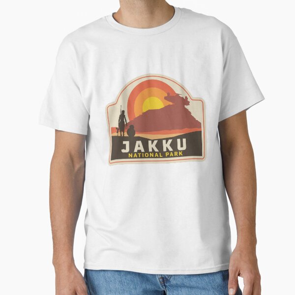 Jakku National Park Classic T-Shirt for Sale by Hanneliza