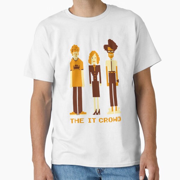 Best Selling - The It Crowd Merchandise  Classic T-Shirt for Sale by JasApareltes