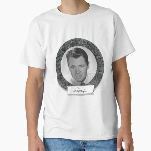 Audie Murphy Classic Movie Star Signature Series Classic T-Shirt for Sale by dobbysgifts