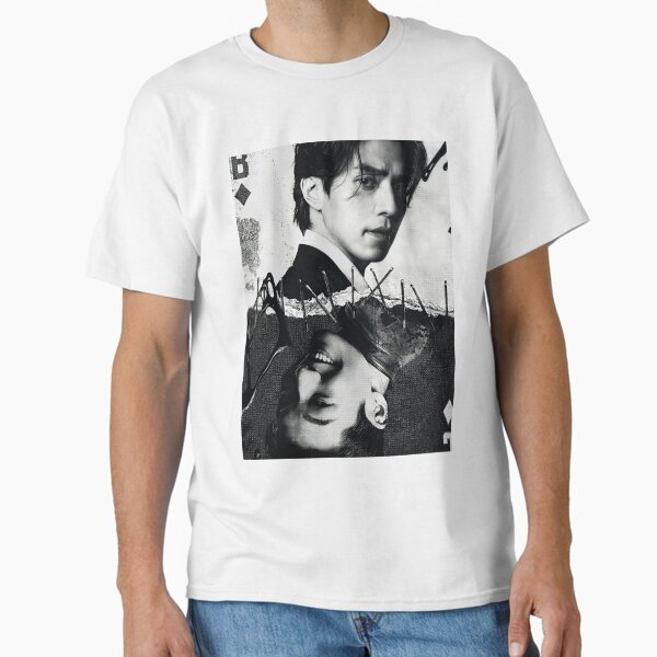 Bad and Crazy Kdrama - Lee Dong-Wook n Wi Ha-Joon-movie star Classic T-Shirt for Sale by RoderManu