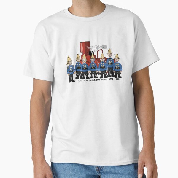 Trumpton Fire Crew Classic T-Shirt for Sale by Rude-Guy