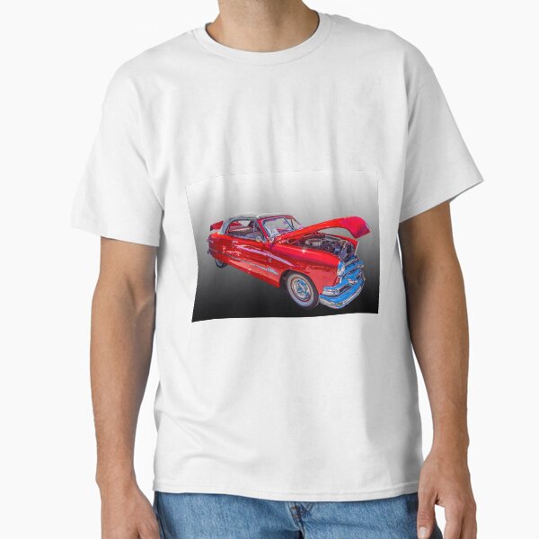 1951 Shoebox Ford Custom Convertible Classic T-Shirt for Sale by mtbearded1