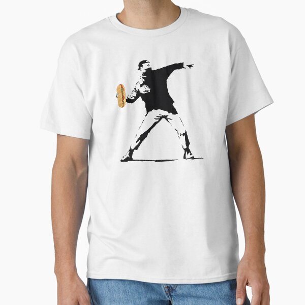 Free DC Sandwich Guy Classic T-Shirt for Sale by mgpimienta