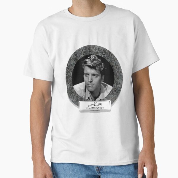 Burt Lancaster Classic Movie Star Signature Series Classic T-Shirt for Sale by dobbysgifts