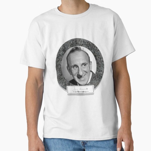 Jimmy Durante Classic Movie Stars Signature Series Classic T-Shirt for Sale by dobbysgifts