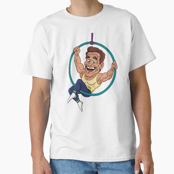 The Inside Joke - Mr. Arnold S. in Aerial Hoop  Classic T-Shirt for Sale by Becky-Poppins