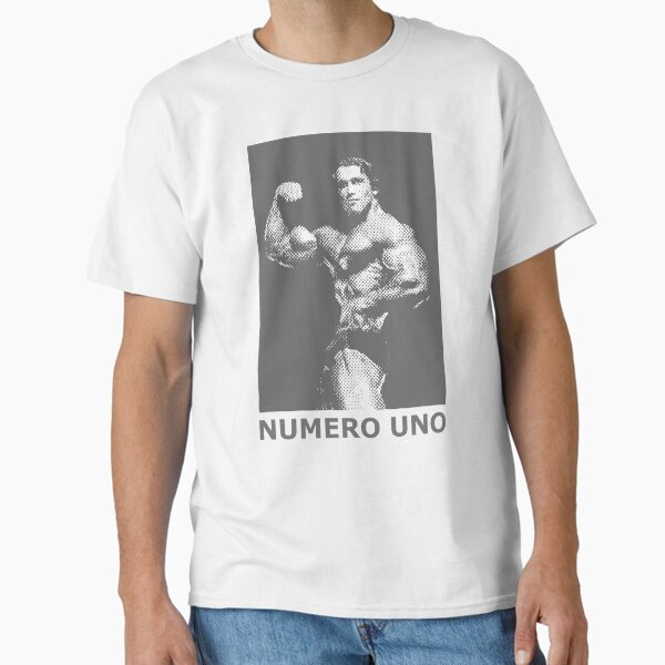 Arnold's Numero Uno Classic T-Shirt for Sale by pixeljamz