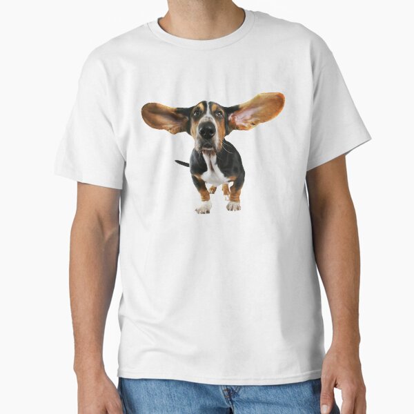 Basset Hound Classic T-Shirt for Sale by phandiltees