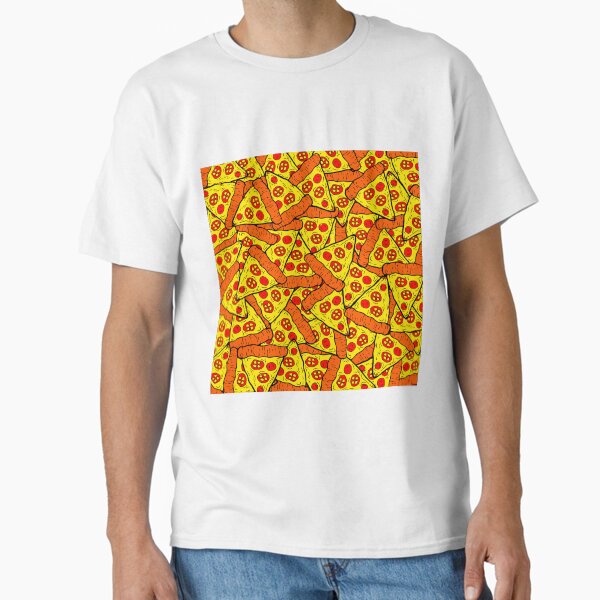 pizza pop art Classic T-Shirt for Sale by Domiilustra
